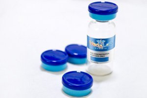 20mm Dual Tone Flip Top Seal (Dark Blue/Light Blue)