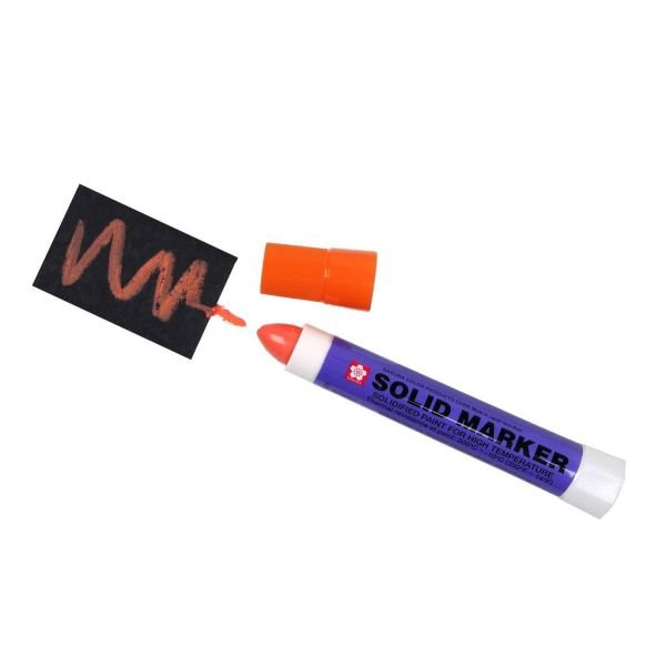Solid Marker - Solidified Paint for High Temperature