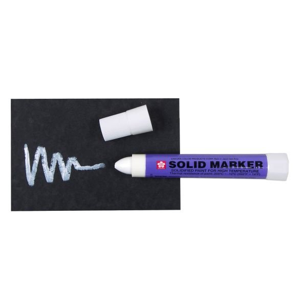 Solid Marker - Solidified Paint for High Temperature