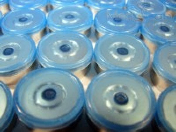 20mm Flip Top Aluminum Seal - Translucent Light Blue