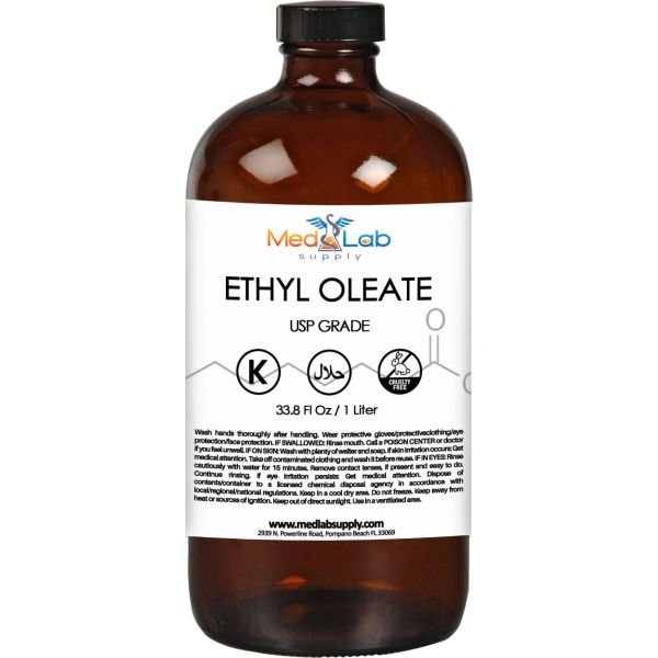 Ethyl Oleate USP, NF, Non-GMO, Gras Certified