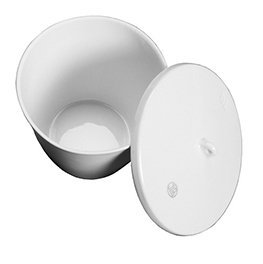 Porcelain Crucibles and Covers