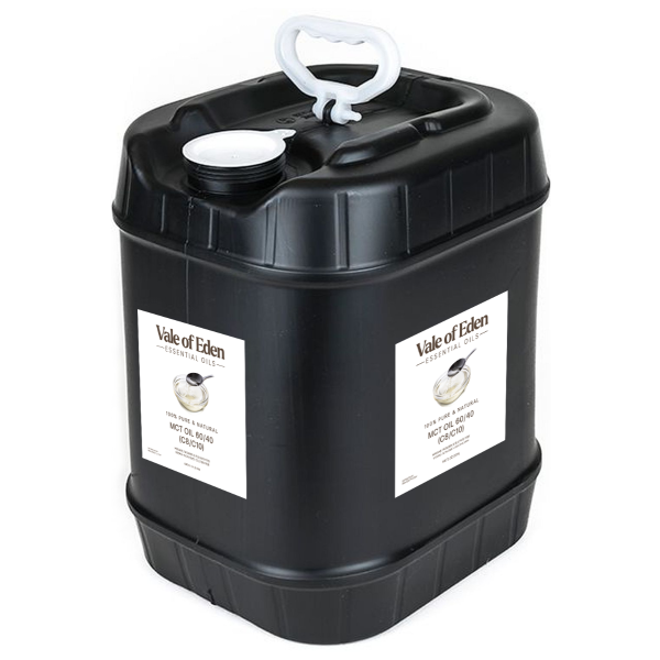 MCT Oil 60/40 (Caprylic-C8 / Capric-C10), Pharmaceutical Grade, Hexane Free