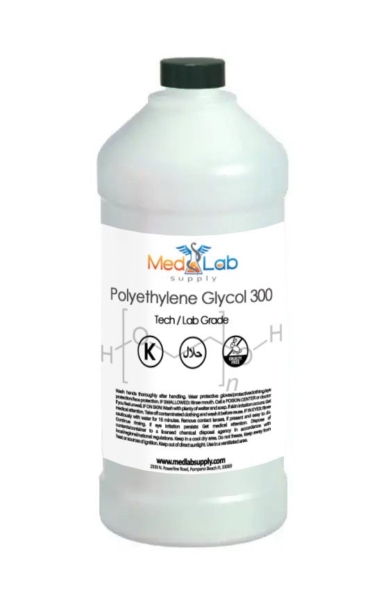 Polyethylene Glycol 300 (PEG 300) Polyethylene Glycol 300 (PEG 300)