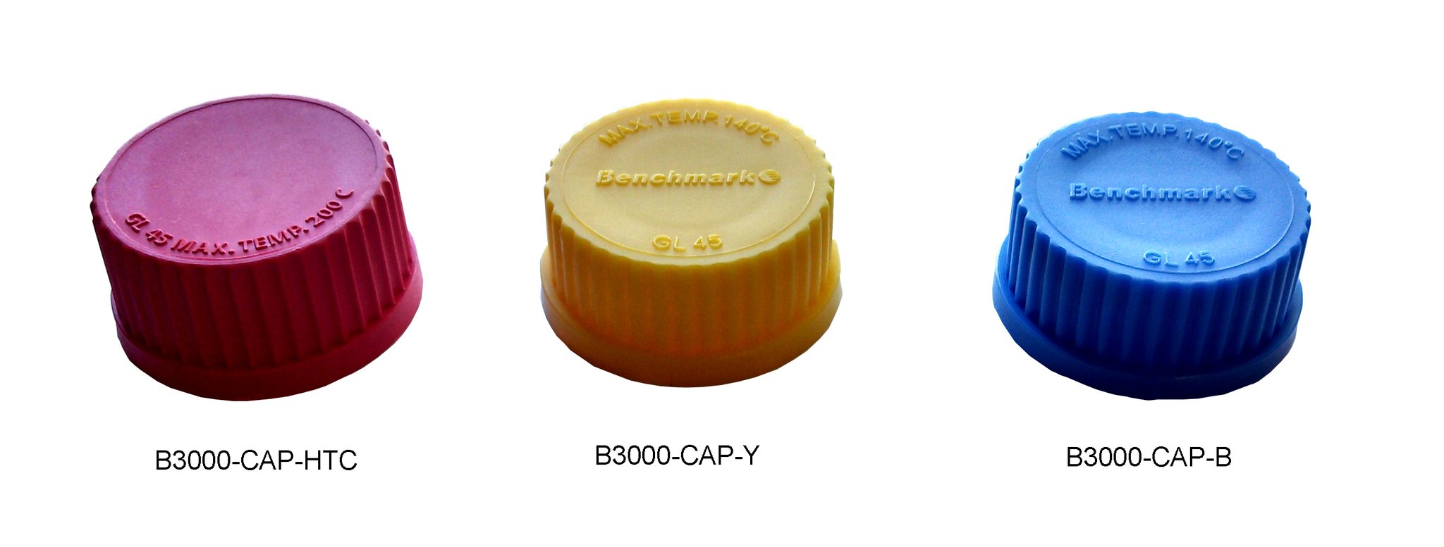 Hybex Media Bottle Replacement Caps (B3000-CAP)