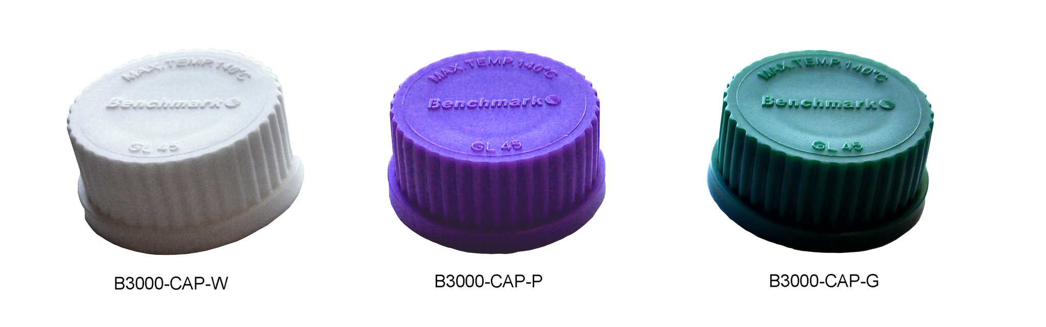 Hybex Media Bottle Replacement Caps (B3000-CAP)
