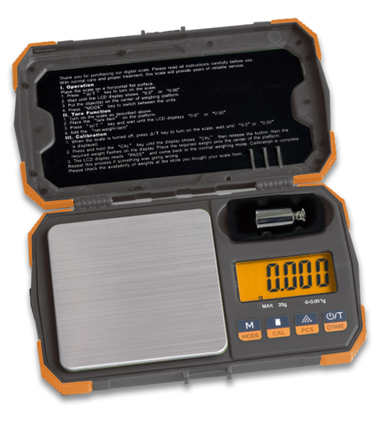 20g x 0.001g Digital Table Top Scale (Copy)