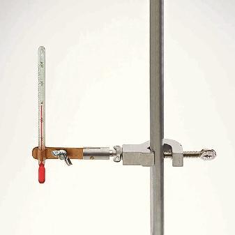 Thermometer Clamp (For use with Lab Support Stands)