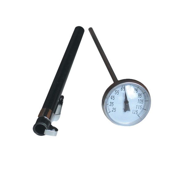 Probe Dial Thermometer, Range 50-550 ºF / 10-290 ºC, Each
