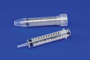 Covidien Monoject Syringe, 60mL, Toomey Tip, 20/BX