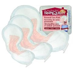 Tranquility Personal Care Incontinence Pads - Ultimate 2381 - Bag of 24