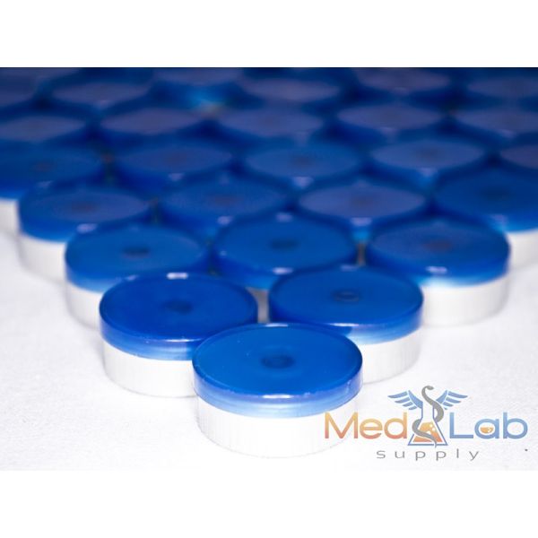20mm Flip Top Aluminum Seal - Translucent Light Blue (Qty. 100)