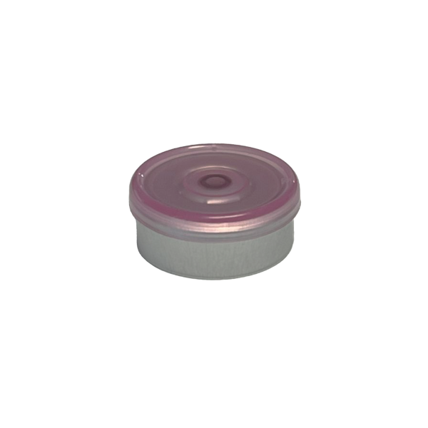 20mm Flip Top Aluminum Seal, Translucent Purple, Qty. 5000