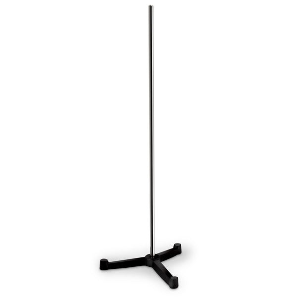 Triangular Base Support Stand with Rod-4" Leg with 20" Rod