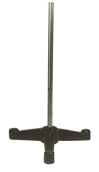 Triangular Base Support Stand with Rod-3" Leg with 18" Rod