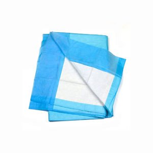 Advocate Disposable Underpads, 23in X 36in, 60gm, 50 Count