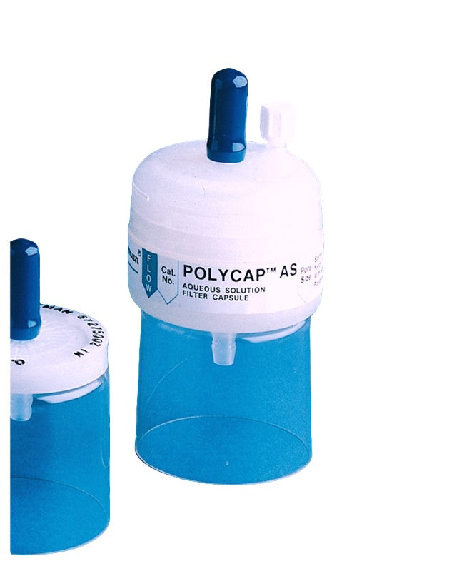 Cytiva Whatman 36AS Polycap Filter, 0.22um, Nylon, Sterile, w/ Filling bell, 6706-3602