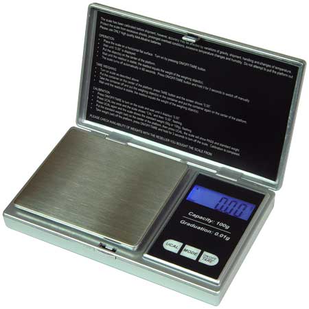 100g Digital Scale - 0.01g sensitivity (Qty. 1)