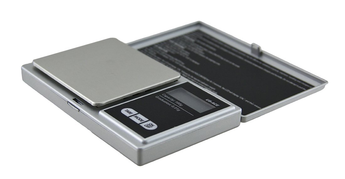 100g Digital Scale - 0.01g sensitivity (Qty. 1)