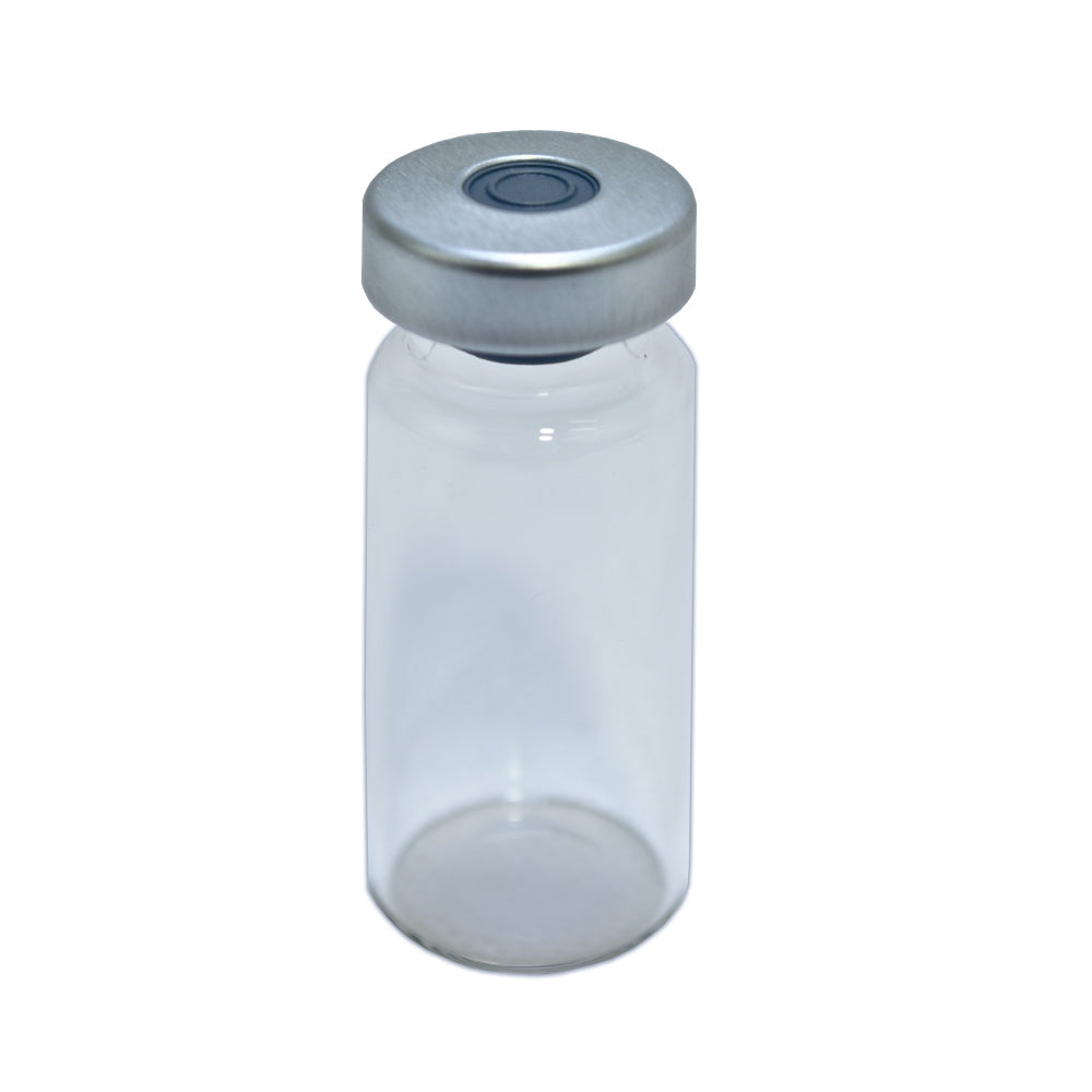 Ultra Spec 10ML Clear Sealed Sterile Glass Vials, Qty 1