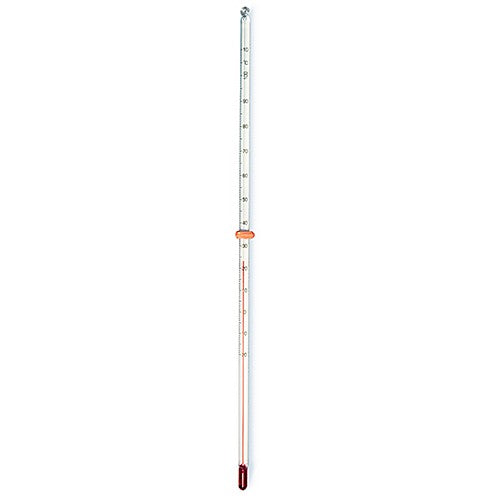 High Temperature Glass Thermometer and Stirrer