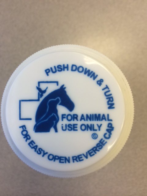 Veterinary-Colored Capsule Bottles - Blue - 13 Dram (Qty. 12)