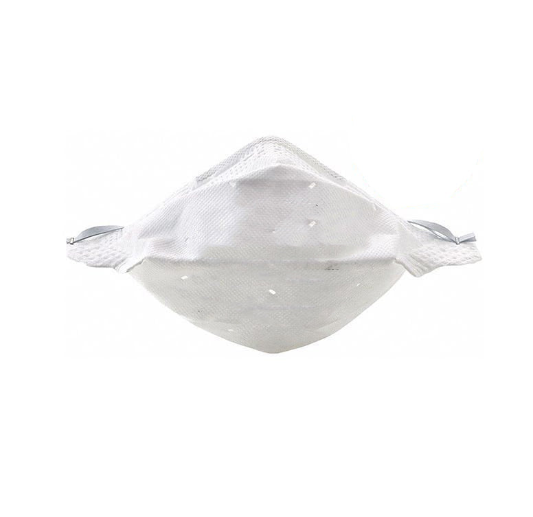 3M 1804 Vflex Niosh N95 Health Care Surgical Respirator. 99+% Filtration Efficiency. BX of 50. As low as $1.39 per mask.
