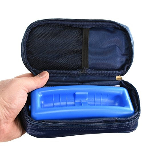 Vial & Syringe Insulated-Cooler Travel Case