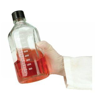 Wheaton Graduated Glass Media Bottle, 1000ml, Qty. 1