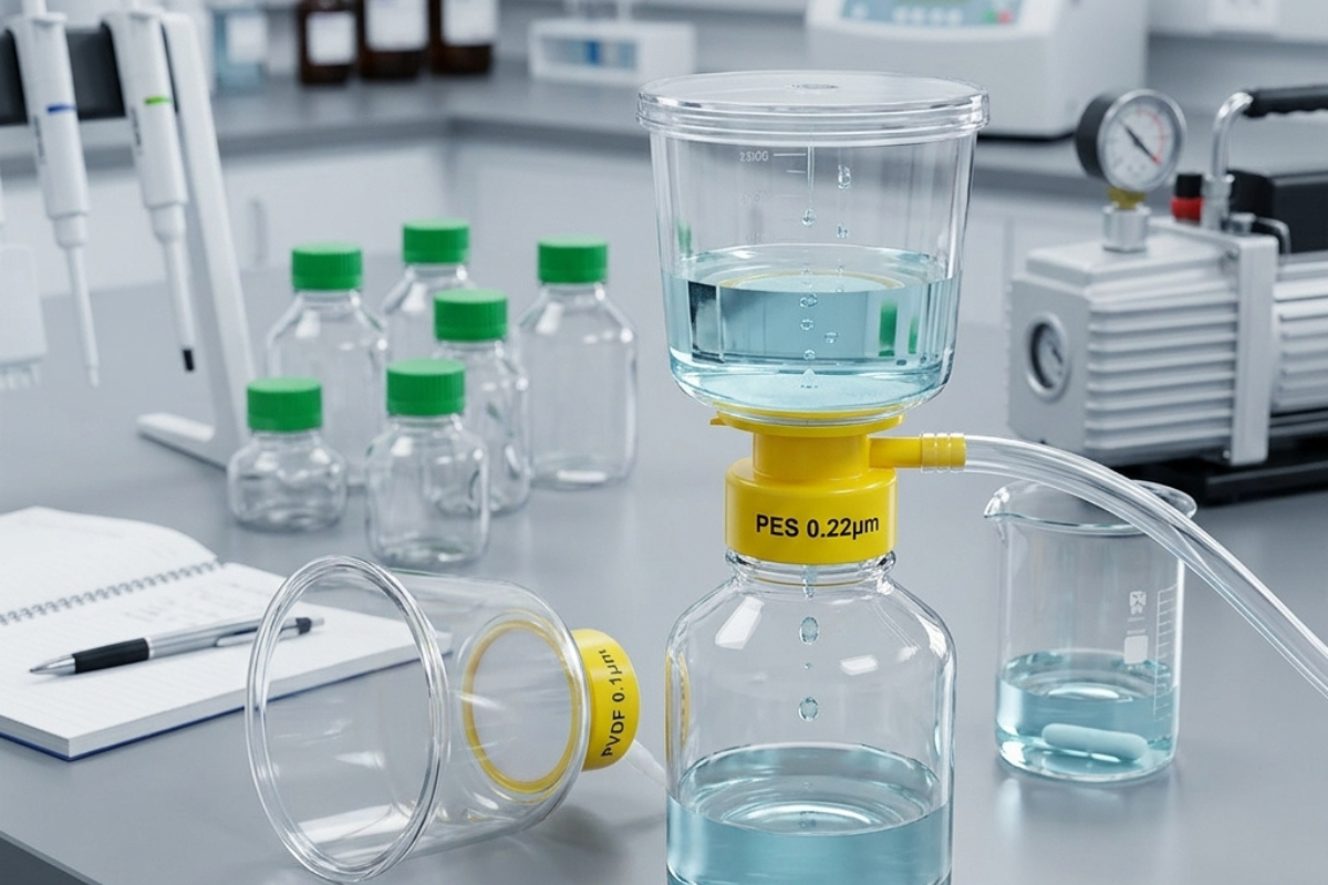 A Guide to Vacuum Filtration Systems