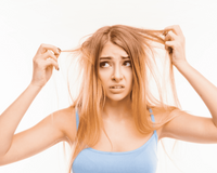 Rosemary Essential Oil for Brittle, Dull Hair and Hair Loss