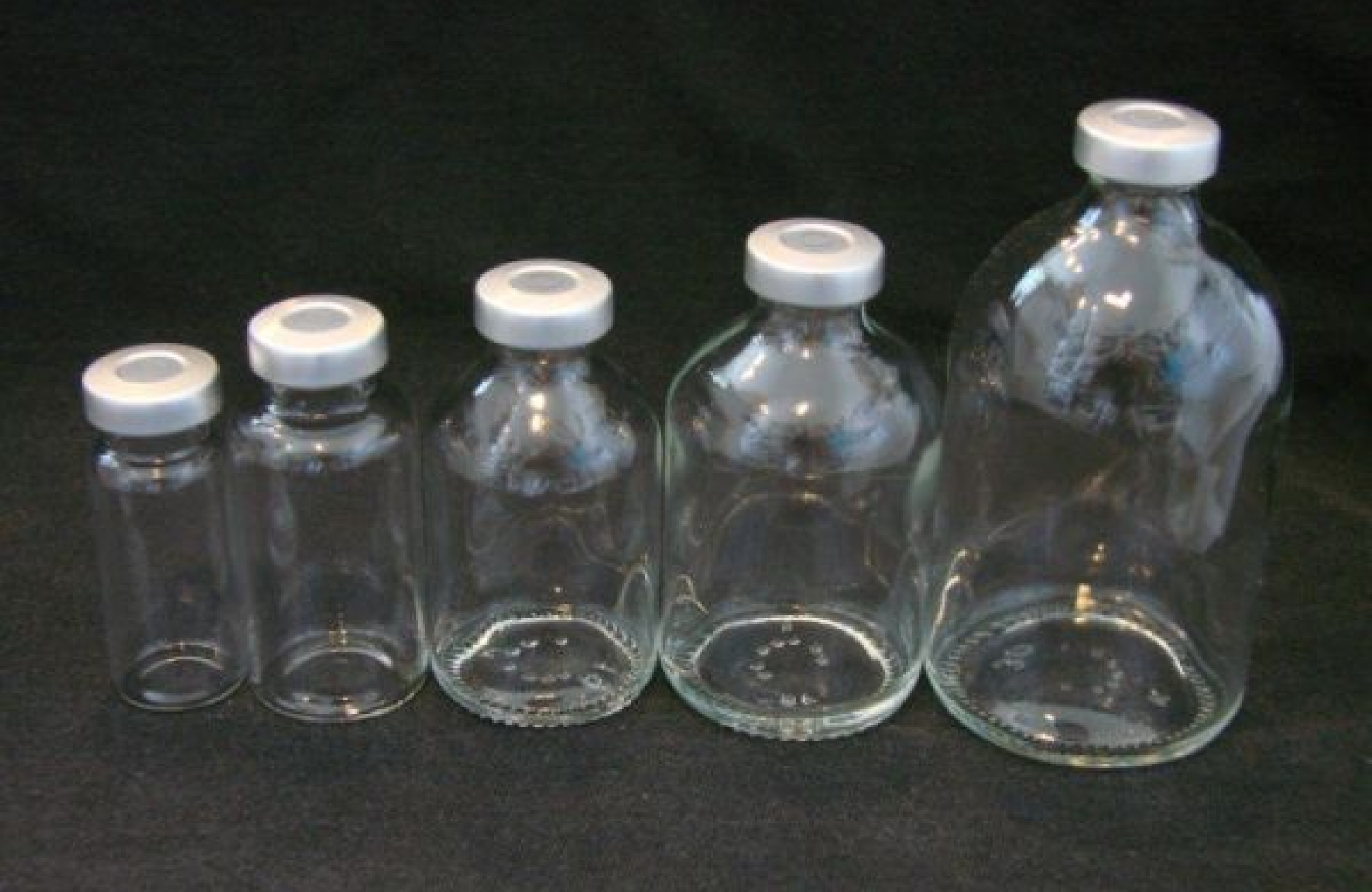 Ultra Spec Sterile Glass Vials