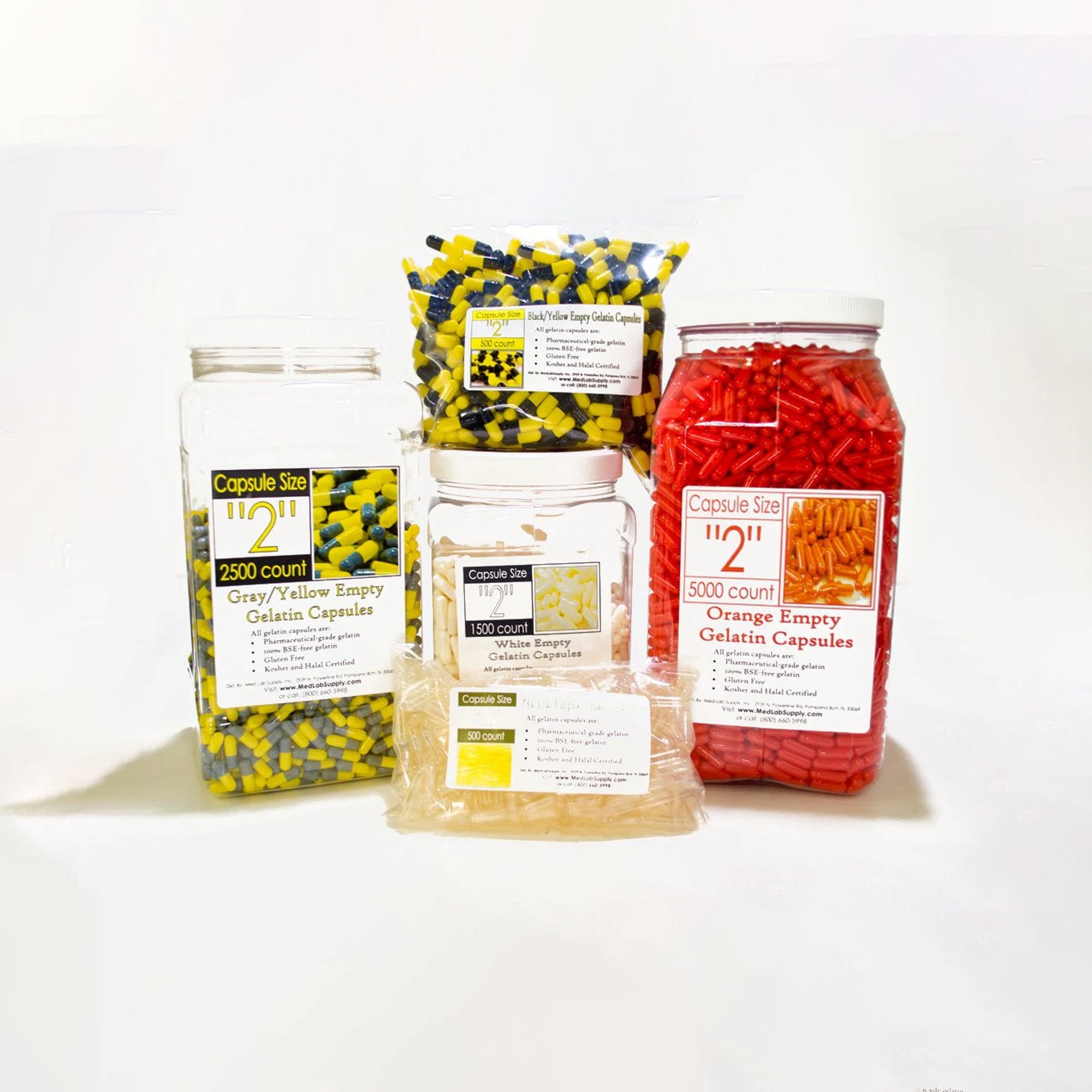 Size 2 Capsules