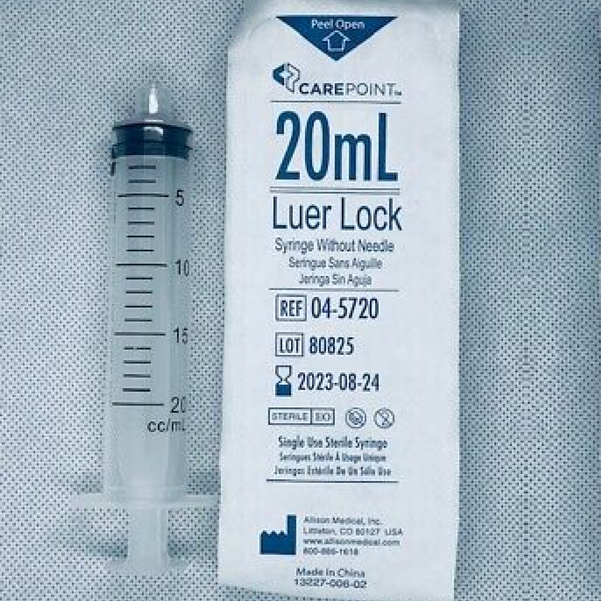 20 ml Syringes