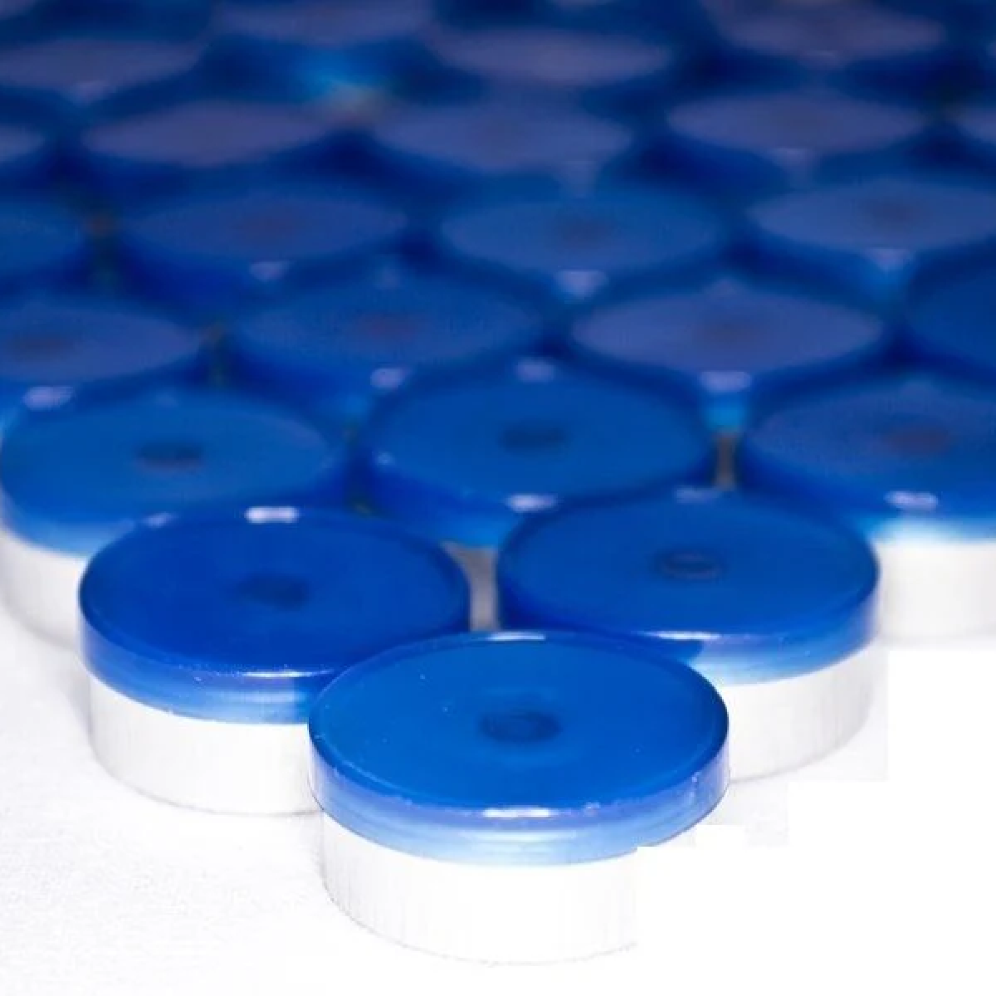20mm Premium Translucent Flip Top Seals