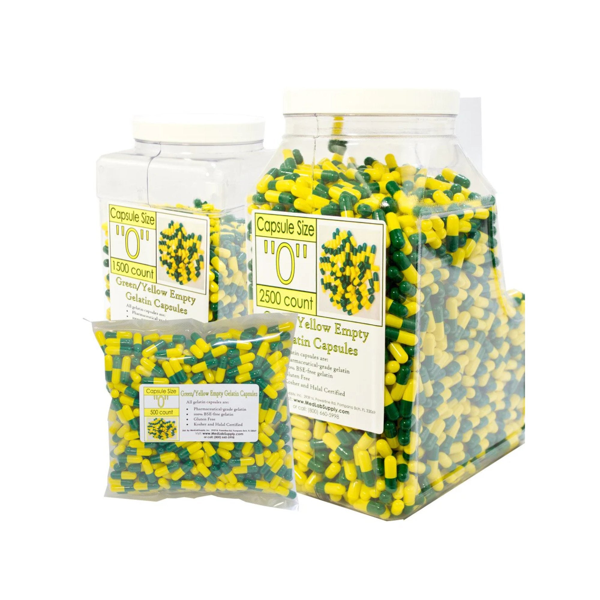 Size 0 Capsules