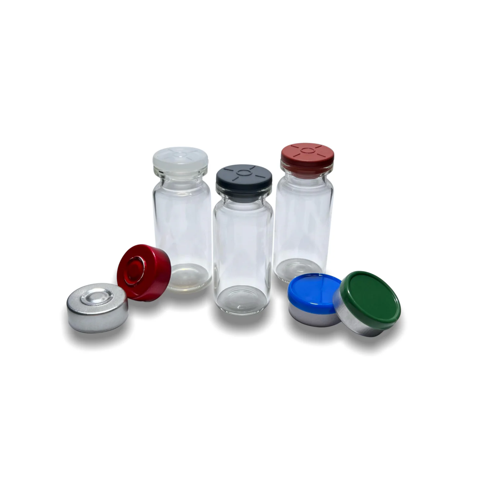 Stoppers for Vials
