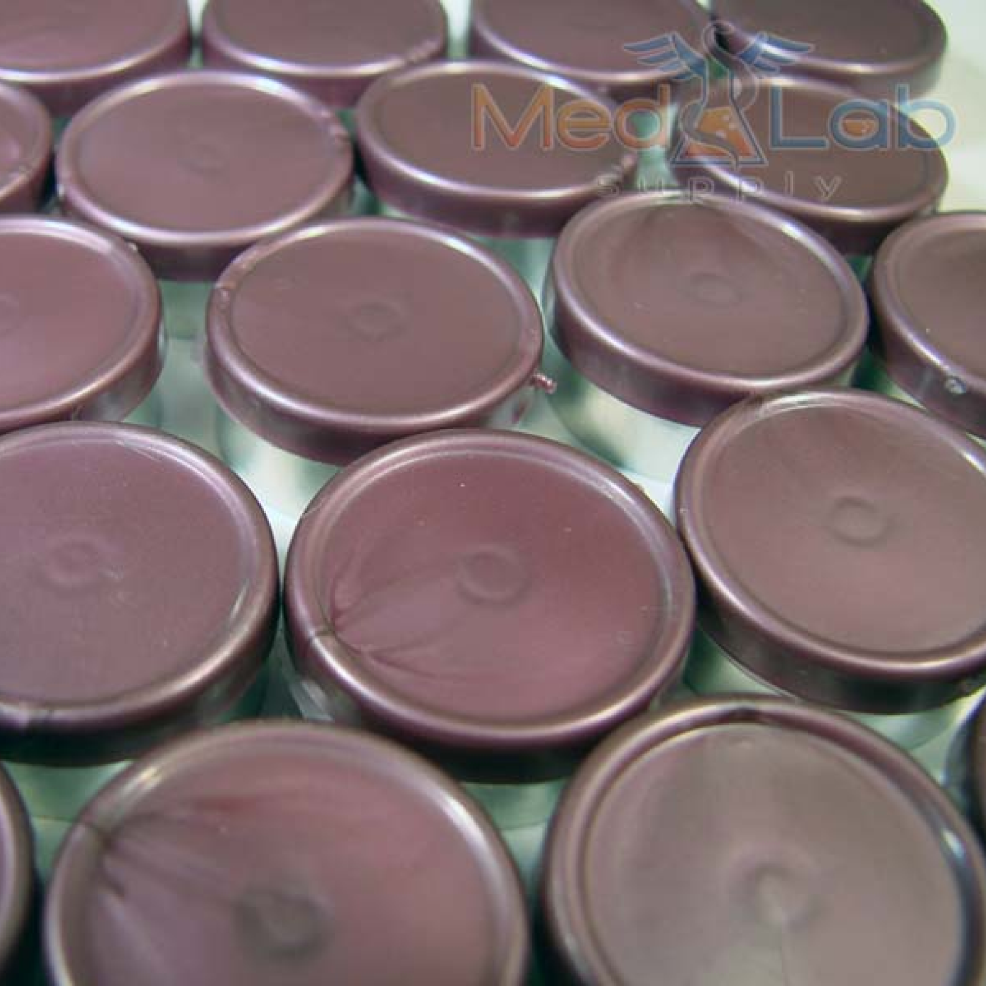 20mm Premium Metallic Flip Top Seals