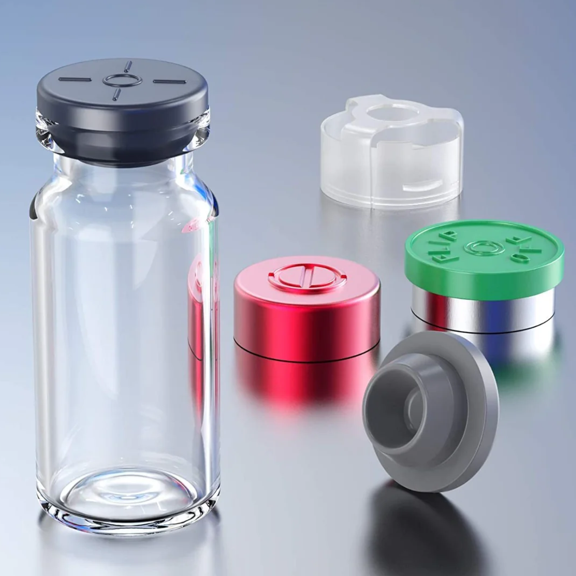 20mm Stoppers (For 5ml to 100ml Open Vials)