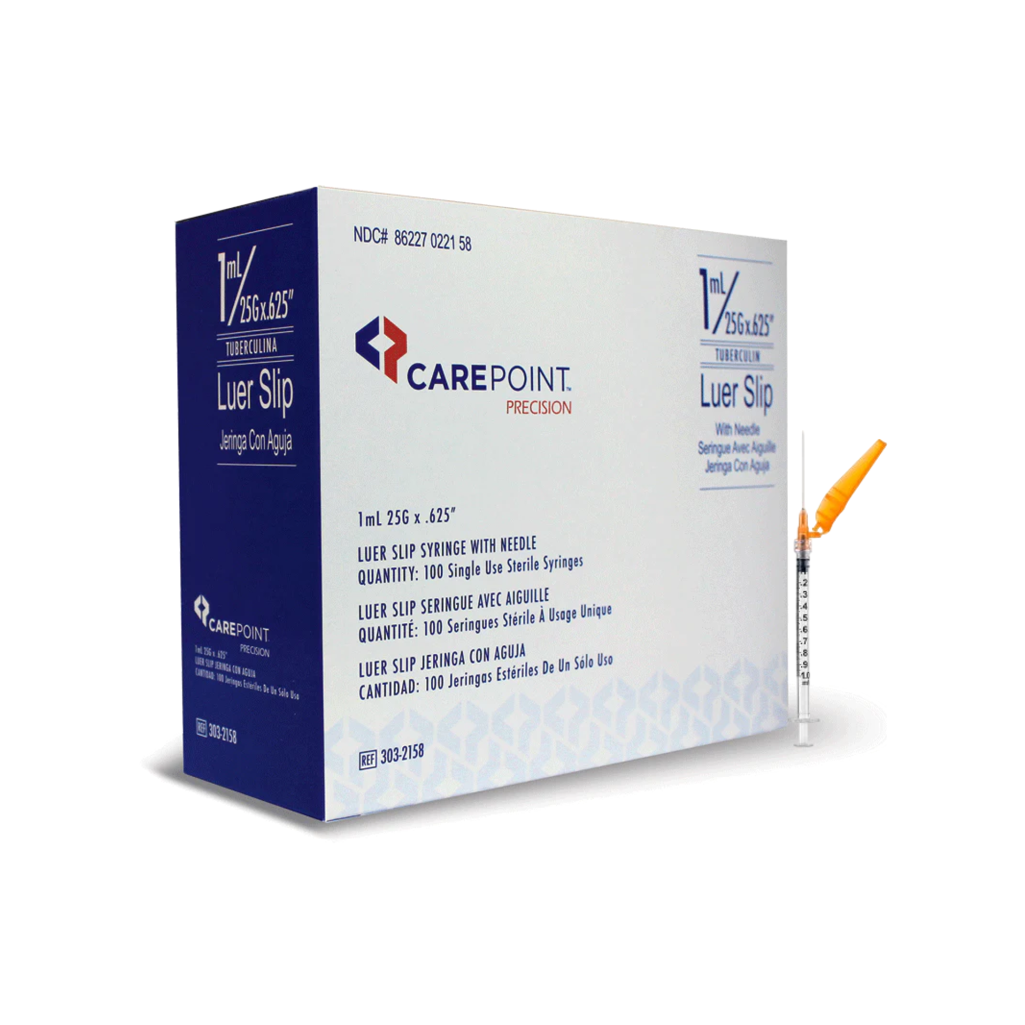 Tuberculin Syringes