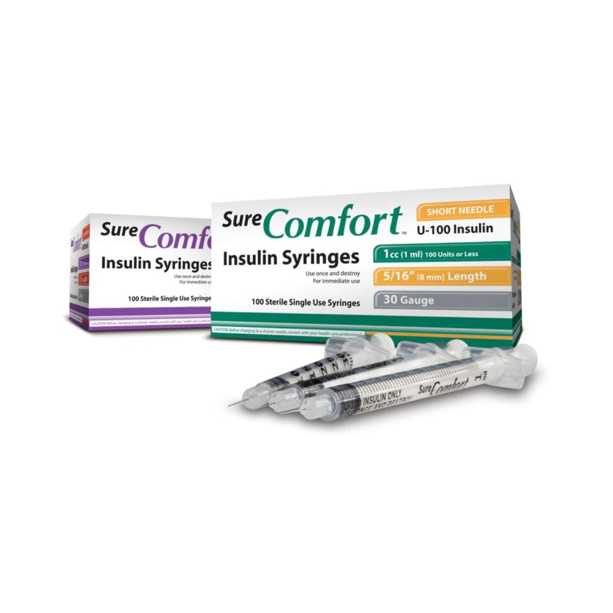 Diabetic Syringes
