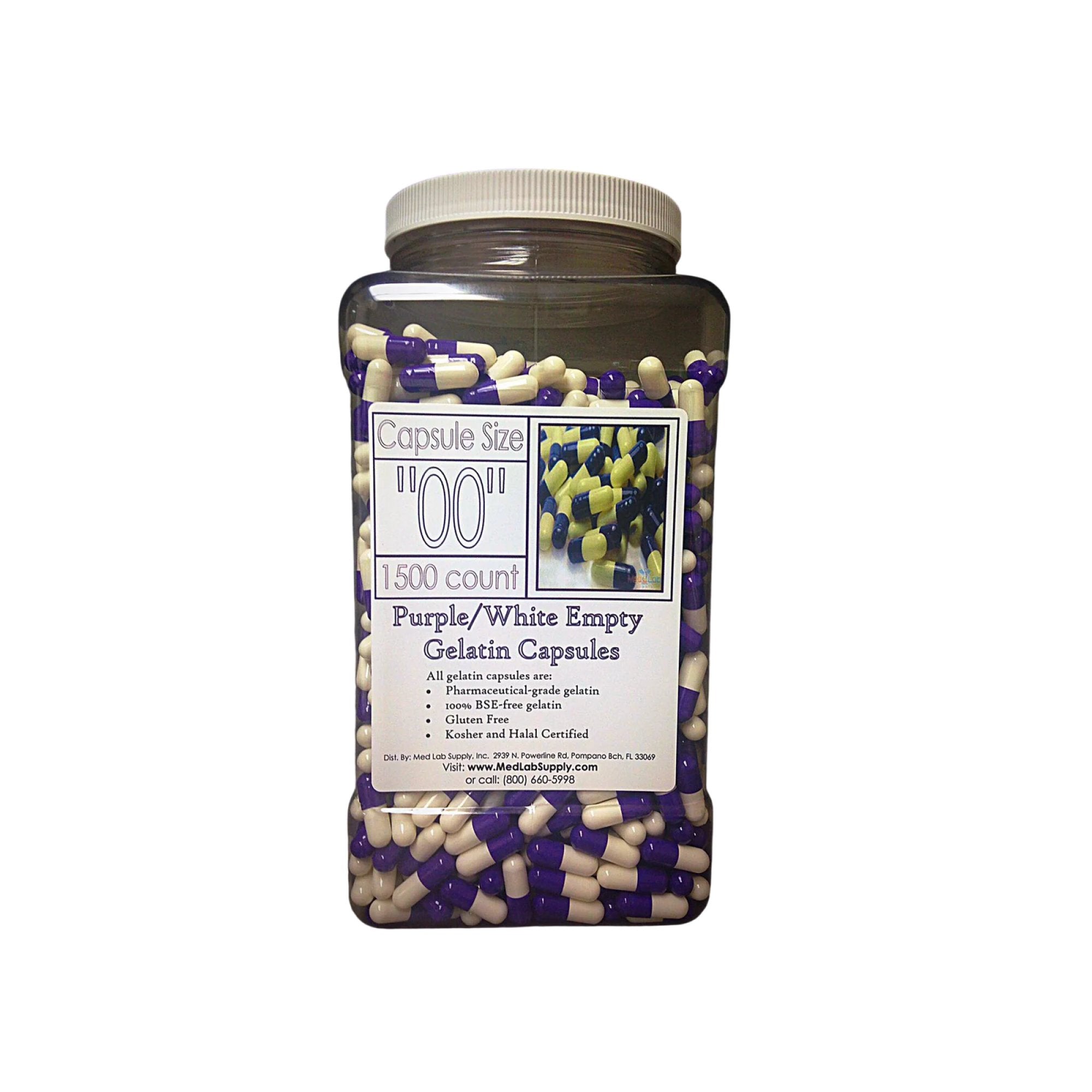 Size 00 Capsules