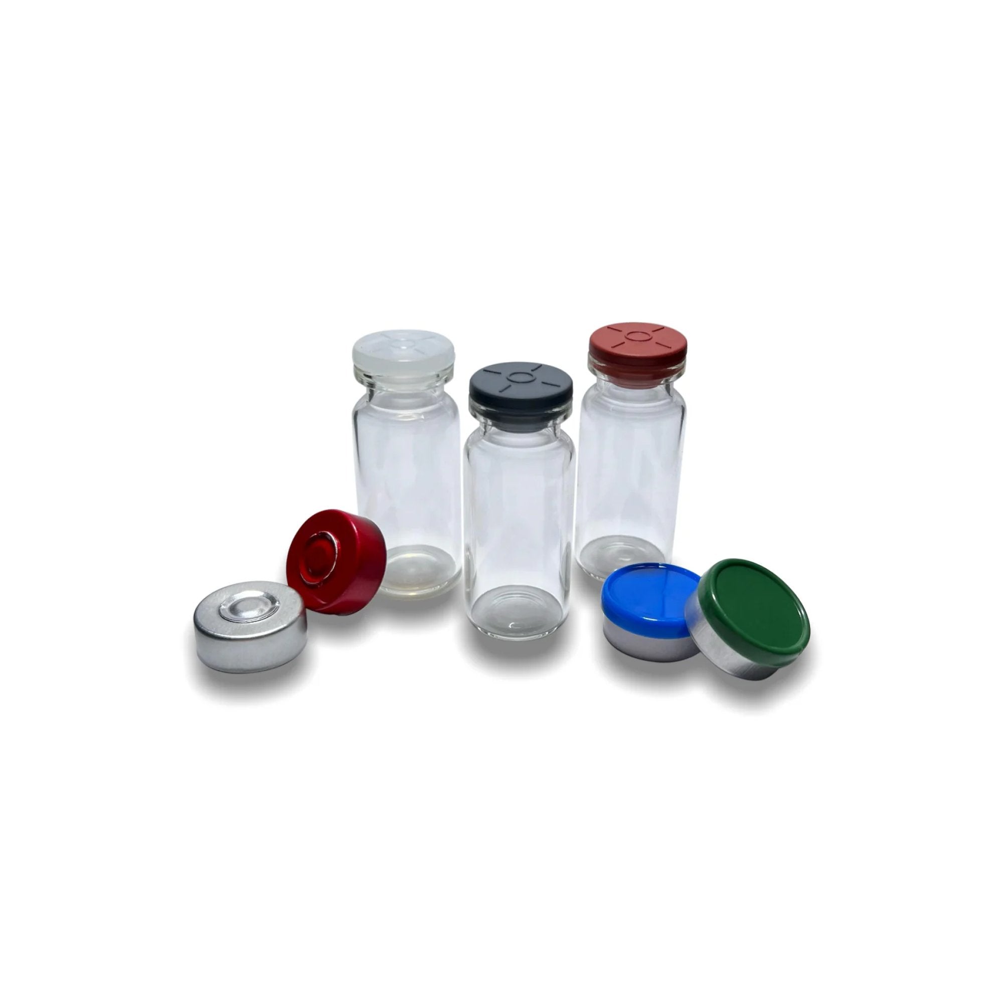Glass Vials & Accessories