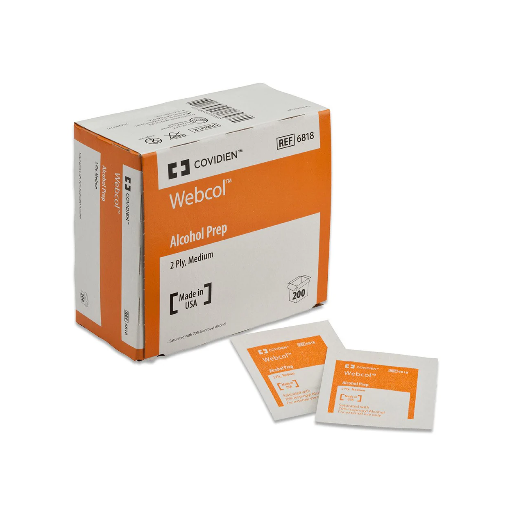 Alcohol Prep Pads