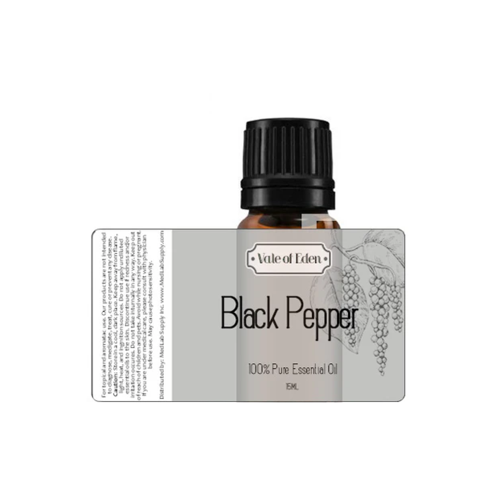 Black Pepper Oil