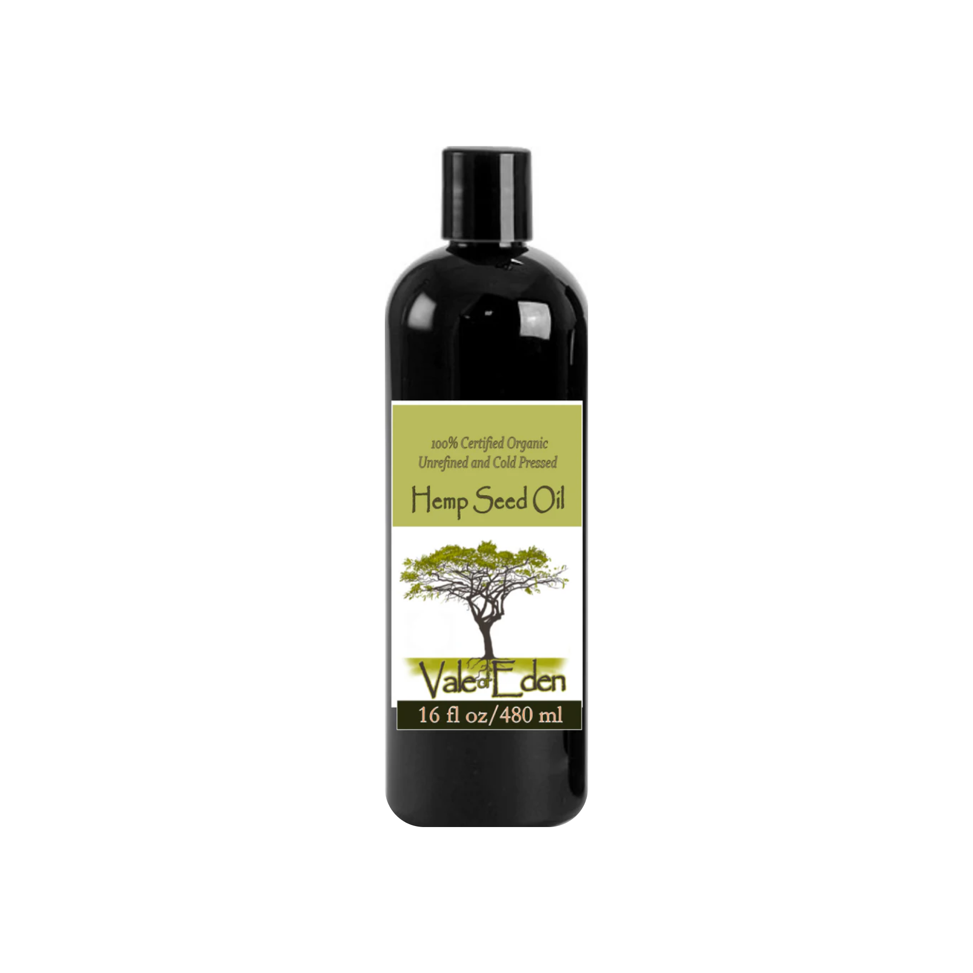 Filtered Hemp Seed Oil