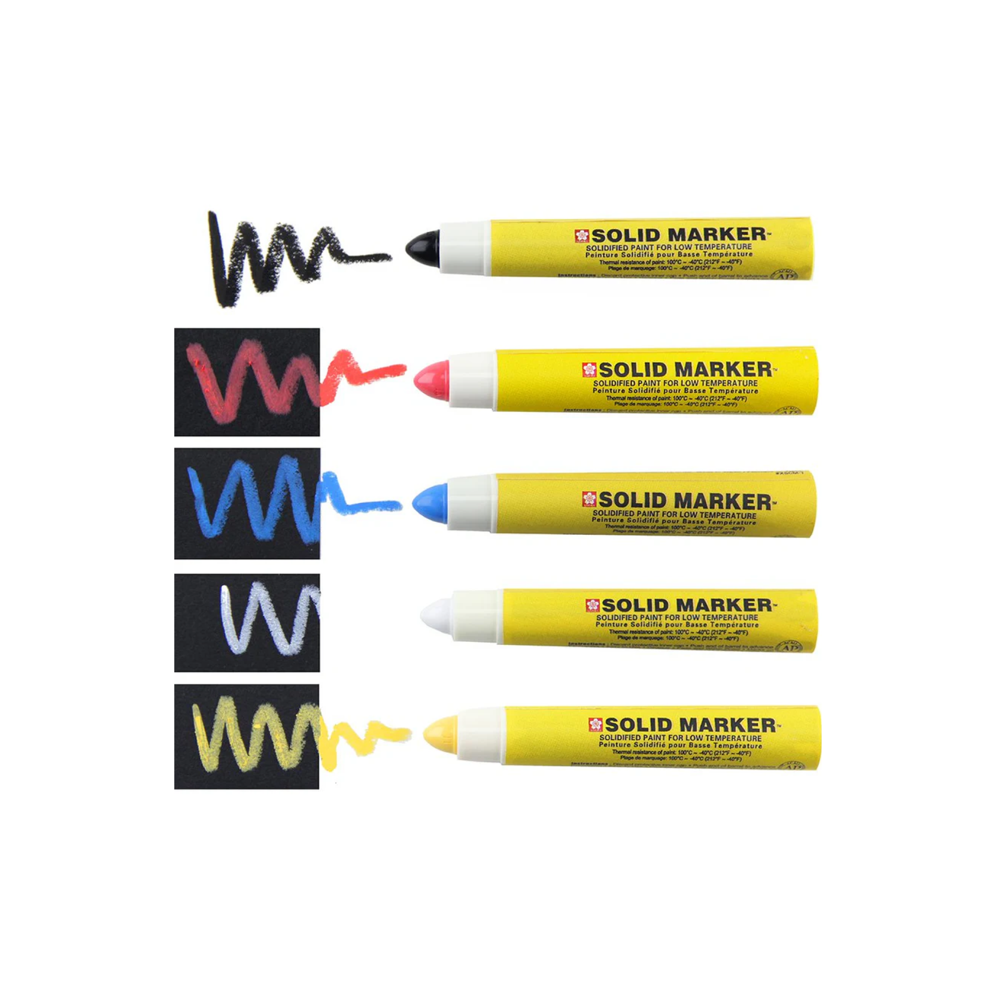 Glass Markers and Pens