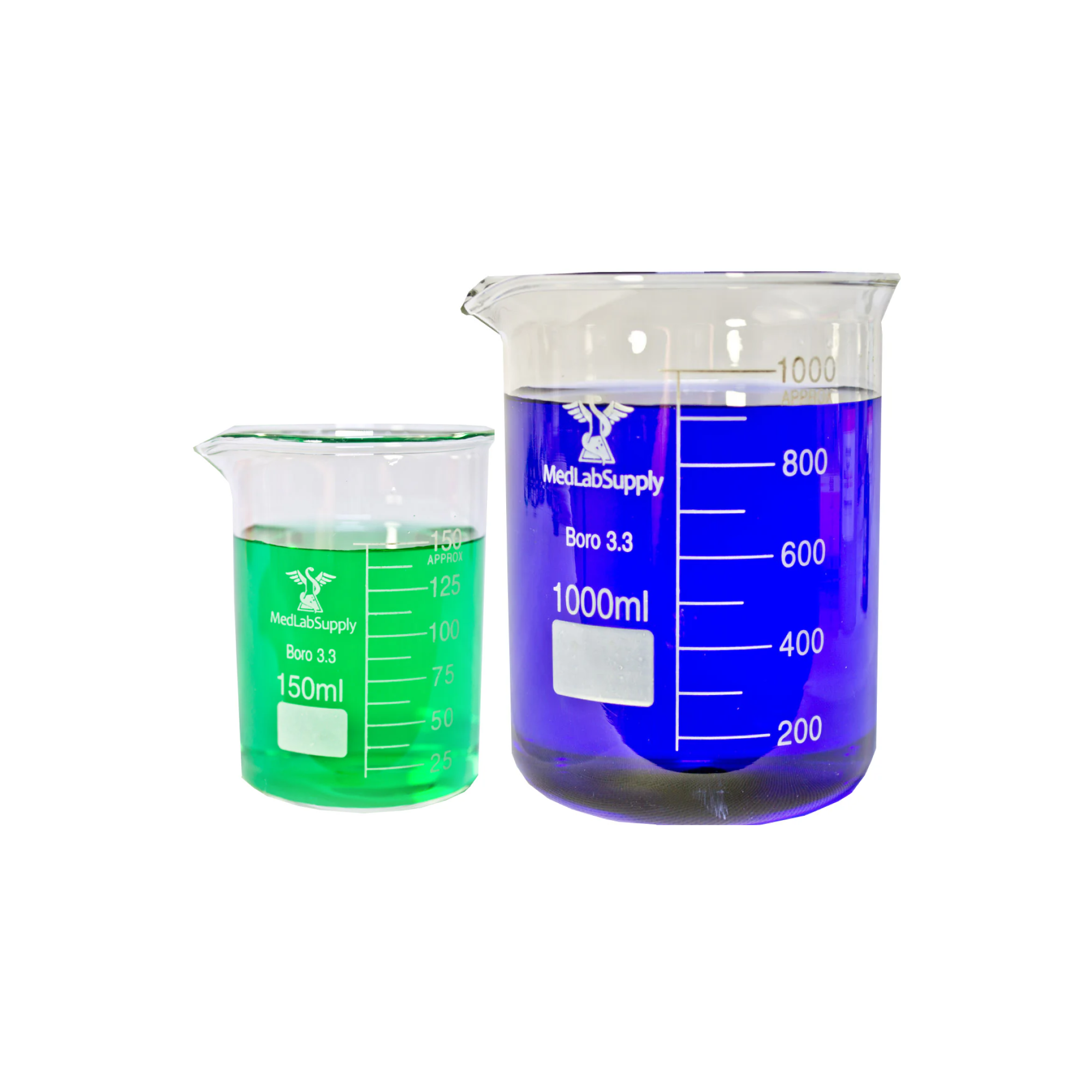 Graduated Glass Beakers