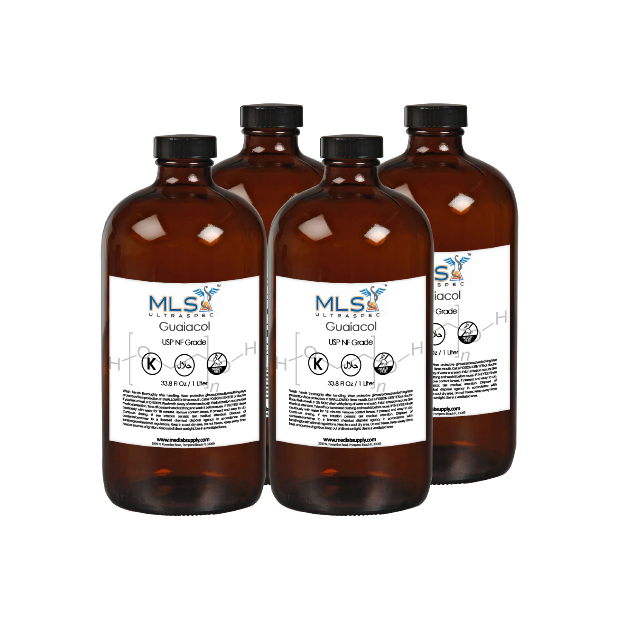 Guaiacol: Purified, GRAS Certified