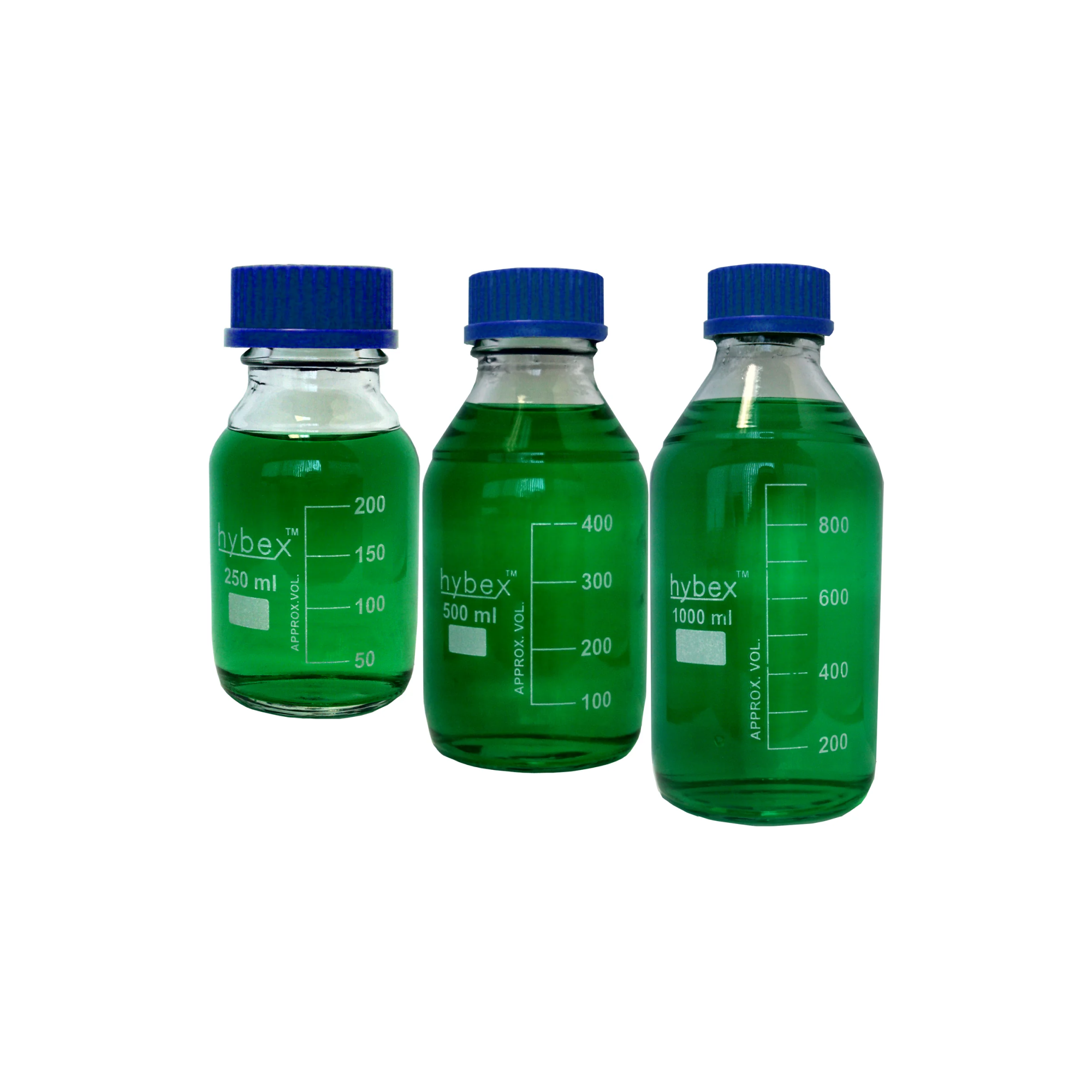 Hybex Glass Media Bottles-45mm